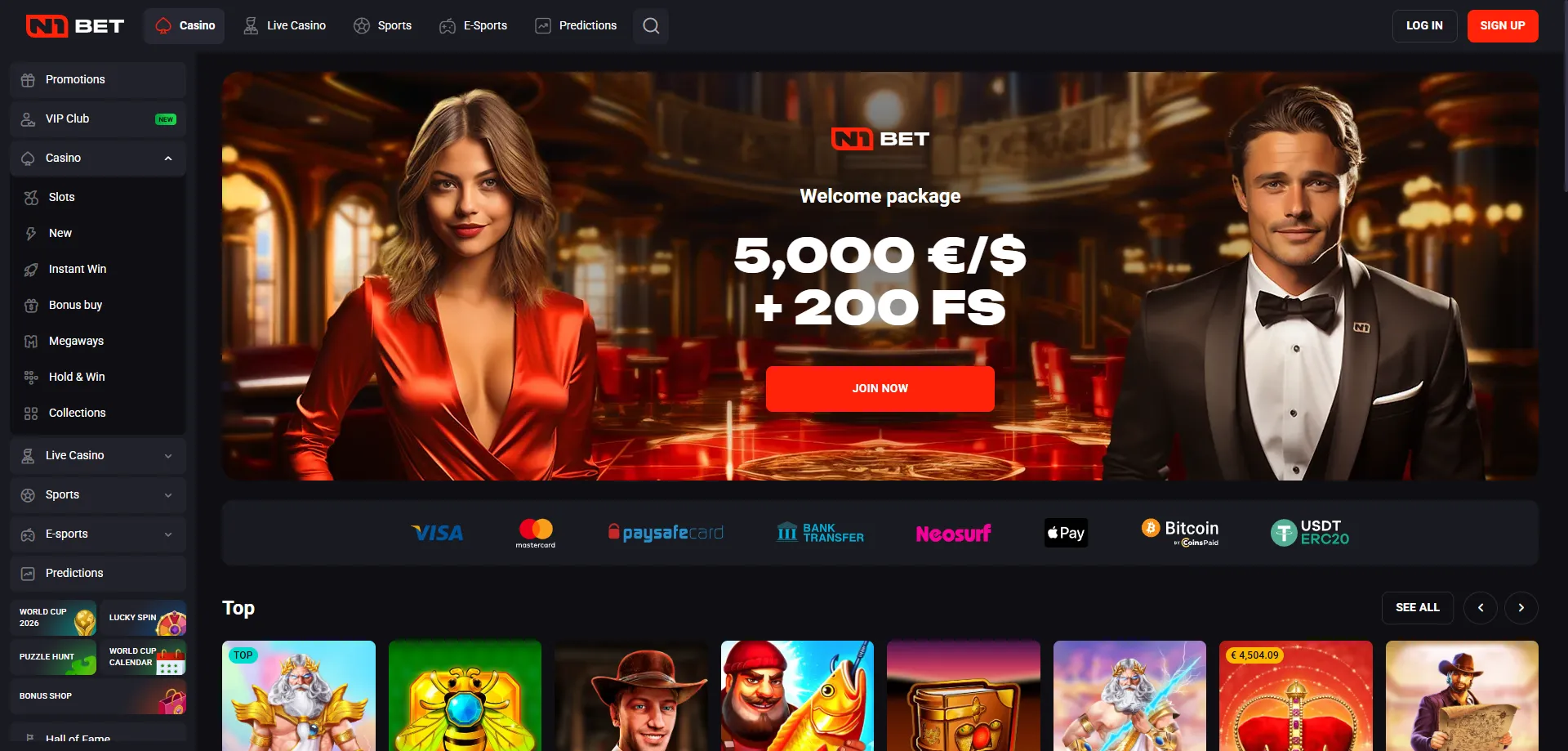 N1Bet Casino Australia overview &ndash; games, bonuses and sportsbook 2026